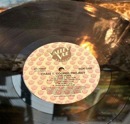 Craig T. Cooper Project – Love Dues Vinyl Record - Yatva