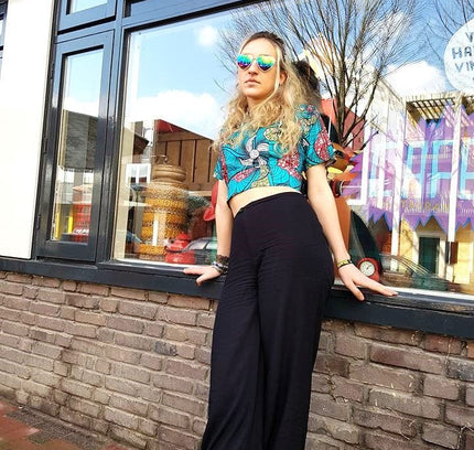 Brand New M.I.A Made in Africa Crop Top