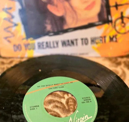 Culture Club – Do You Really Want To Hurt Me Vinyl Record - Yatva