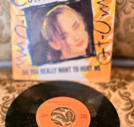 Culture Club – Do You Really Want To Hurt Me Vinyl Record - Yatva
