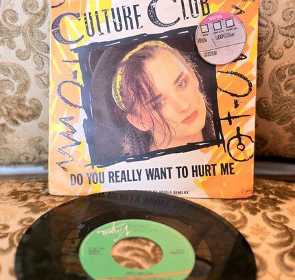 Culture Club – Do You Really Want To Hurt Me Vinyl Record - Yatva