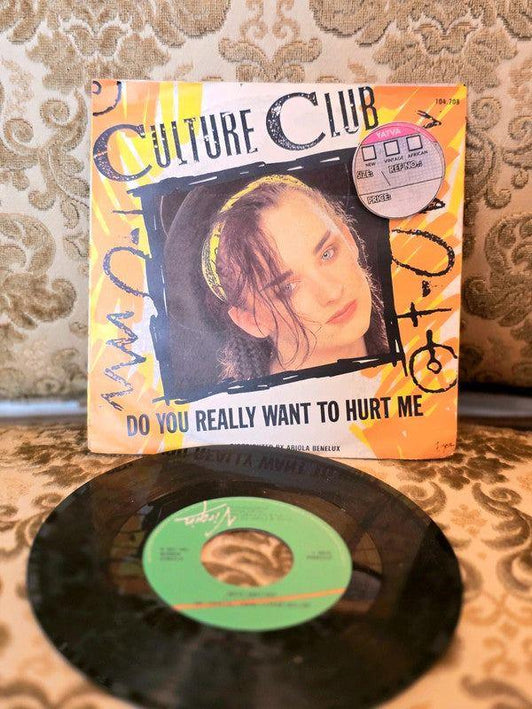 Culture Club – Do You Really Want To Hurt Me Vinyl Record - Yatva