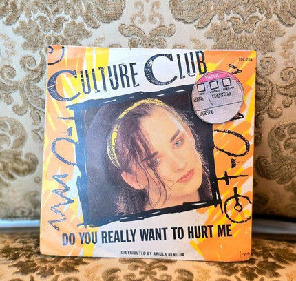 Culture Club – Do You Really Want To Hurt Me Vinyl Record - Yatva