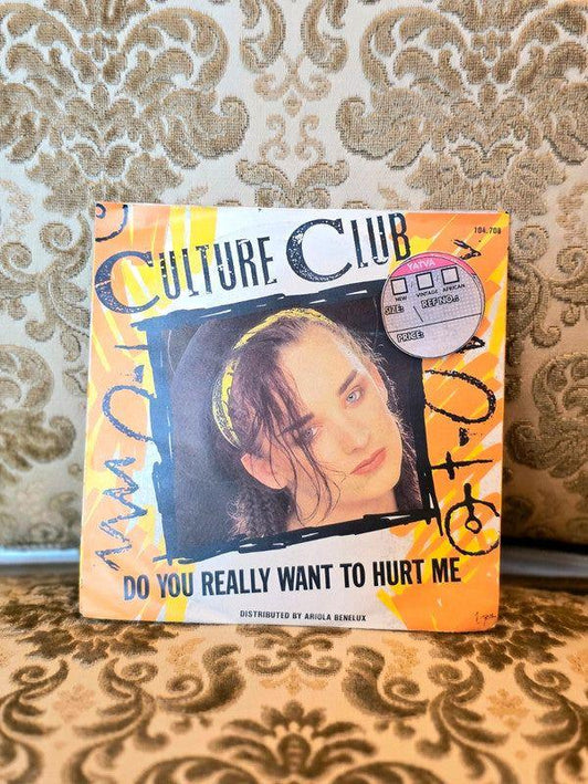 Culture Club – Do You Really Want To Hurt Me Vinyl Record - Yatva