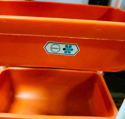 Curver 3 - layer storage rack with wheels - Yatva