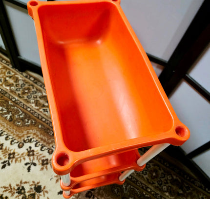 Curver 3 - layer storage rack with wheels - Yatva