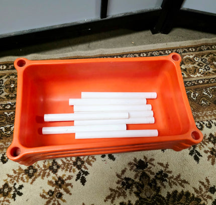 Curver 3 - layer storage rack with wheels - Yatva
