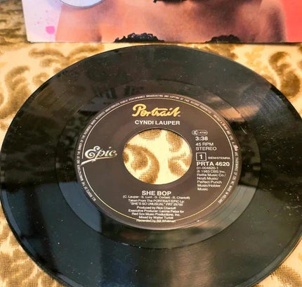 Cyndi Lauper – She Bop Vinyl Record - Yatva