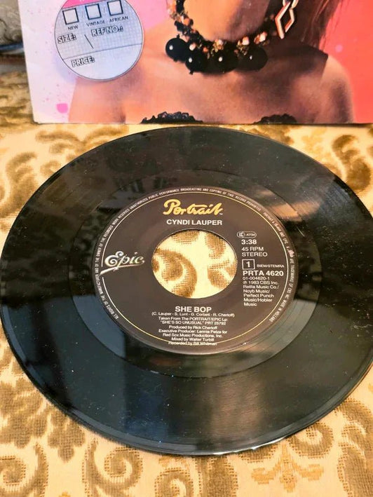 Cyndi Lauper – She Bop Vinyl Record - Yatva