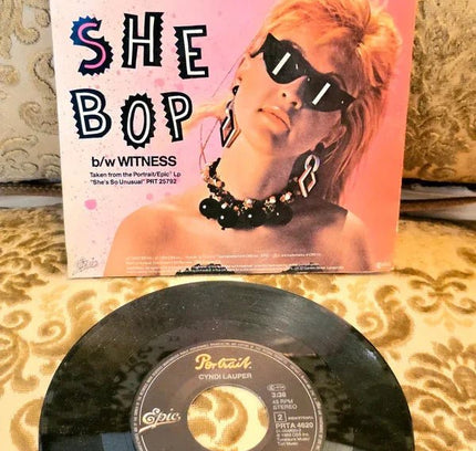 Cyndi Lauper – She Bop Vinyl Record - Yatva