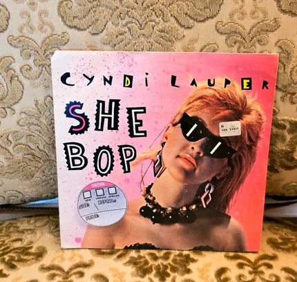 Cyndi Lauper – She Bop Vinyl Record - Yatva