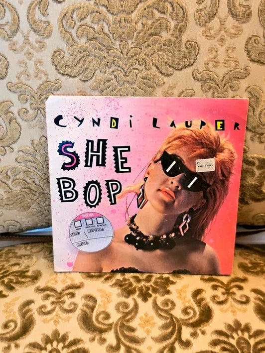 Cyndi Lauper – She Bop Vinyl Record - Yatva