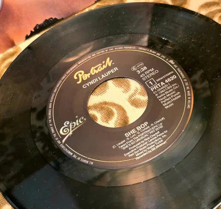 Cyndi Lauper – She Bop Vinyl Record - Yatva