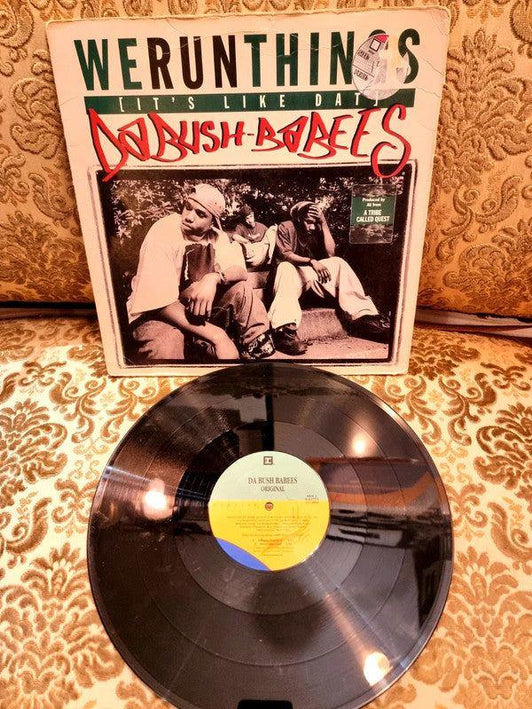 Da Bush - Babees – We Run Things Vinyl Record - Yatva