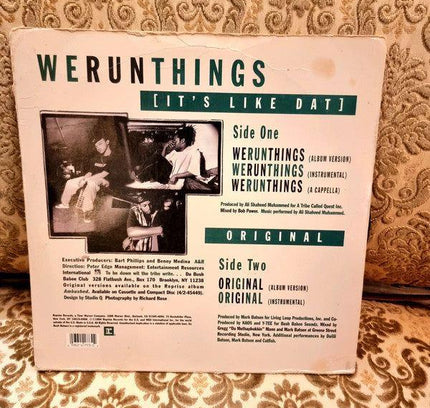 Da Bush - Babees – We Run Things Vinyl Record - Yatva
