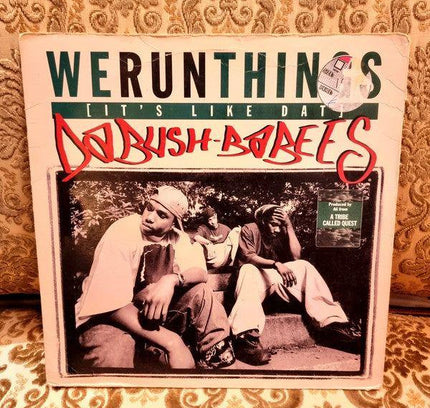 Da Bush - Babees – We Run Things Vinyl Record - Yatva