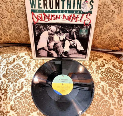 Da Bush - Babees – We Run Things Vinyl Record - Yatva
