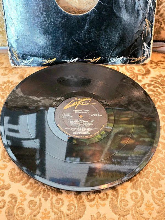 Damian Dame – Exclusivity Vinyl Record - Yatva