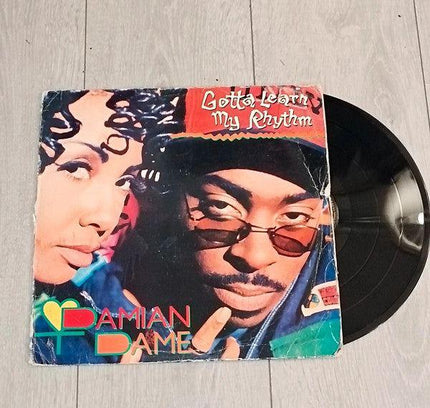 Damian Dame – Gotta Learn My Rhythm - Yatva