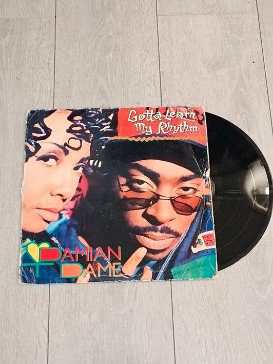 Damian Dame – Gotta Learn My Rhythm - Yatva