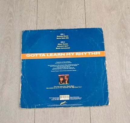 Damian Dame – Gotta Learn My Rhythm - Yatva