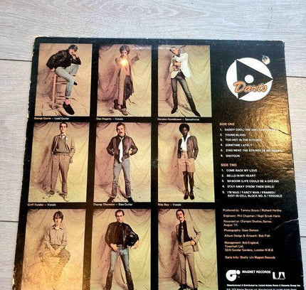 Darts – Darts Record Vinyl - Yatva