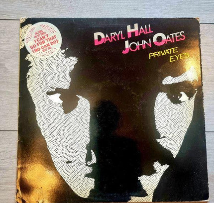 Daryl Hall, John Oates – Private Eyes Vinyl - Yatva