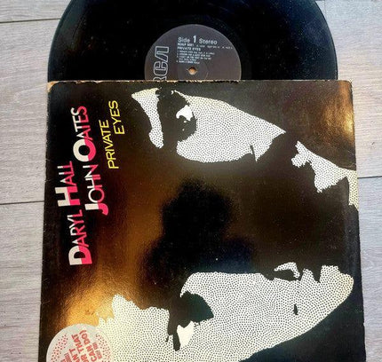 Daryl Hall, John Oates – Private Eyes Vinyl - Yatva