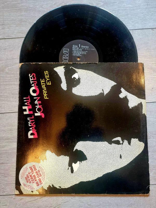 Daryl Hall, John Oates – Private Eyes Vinyl - Yatva