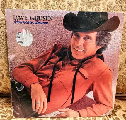 Dave Grusin – Mountain Dance Vinyl Record - Yatva