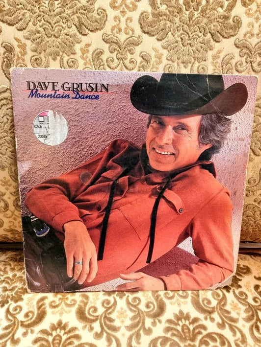 Dave Grusin – Mountain Dance Vinyl Record - Yatva
