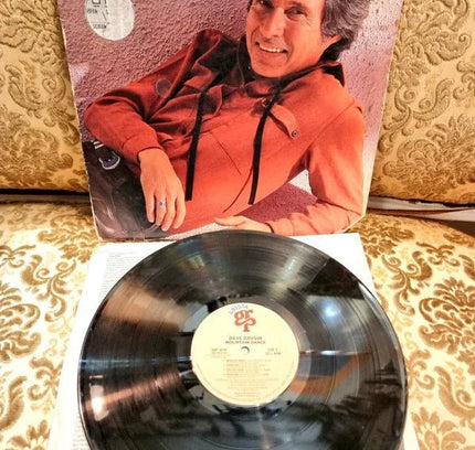 Dave Grusin – Mountain Dance Vinyl Record - Yatva