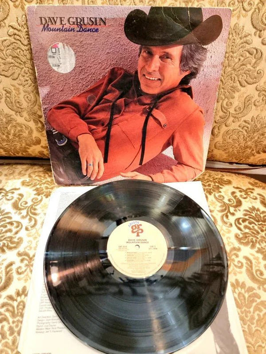Dave Grusin – Mountain Dance Vinyl Record - Yatva
