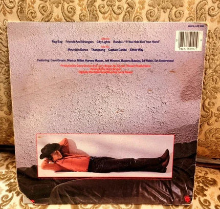 Dave Grusin – Mountain Dance Vinyl Record - Yatva
