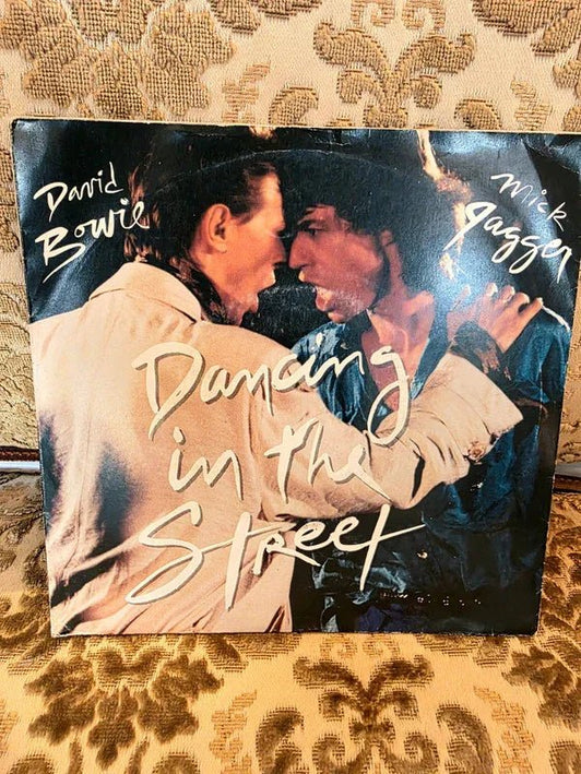 David Bowie And Mick Jagger – Dancing In The Street Vinyl Record - Yatva