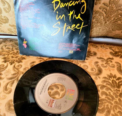 David Bowie And Mick Jagger – Dancing In The Street Vinyl Record - Yatva