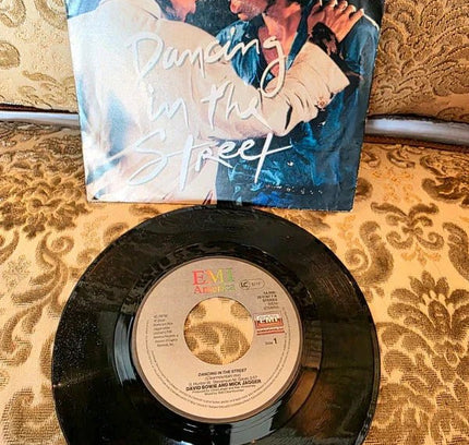 David Bowie And Mick Jagger – Dancing In The Street Vinyl Record - Yatva