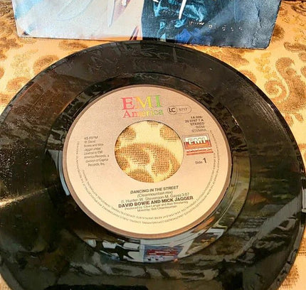 David Bowie And Mick Jagger – Dancing In The Street Vinyl Record - Yatva