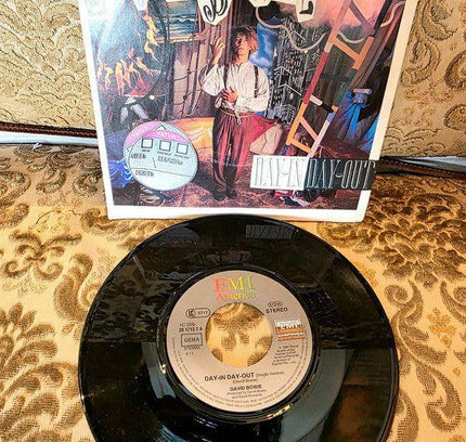 David Bowie – Day - In Day - Out Vinyl Record - Yatva