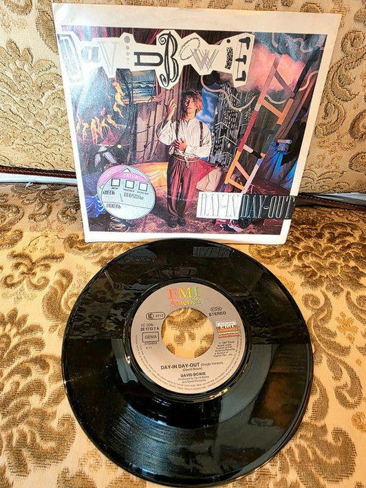 David Bowie – Day - In Day - Out Vinyl Record - Yatva