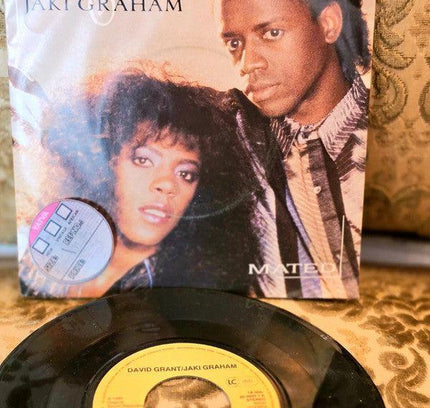 David Grant & Jaki Graham – Mated Vinyl Record - Yatva