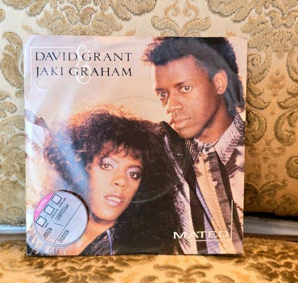 David Grant & Jaki Graham – Mated Vinyl Record - Yatva