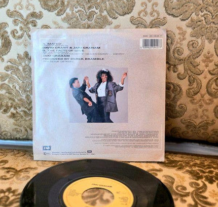 David Grant & Jaki Graham – Mated Vinyl Record - Yatva