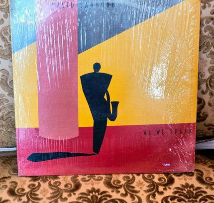David Sanborn – As We Speak Vinyl Record - Yatva
