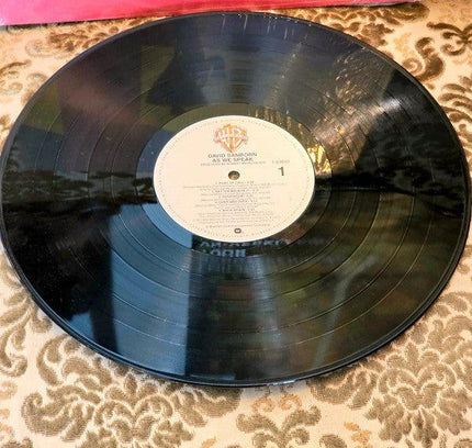 David Sanborn – As We Speak Vinyl Record - Yatva