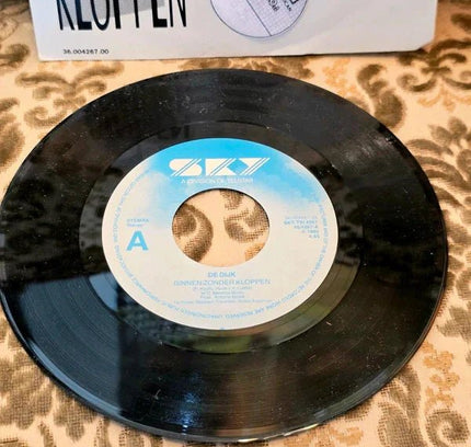 De Dijk – Binnen Zonder Kloppen Vinyl Record - Yatva