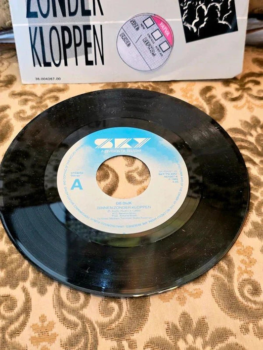 De Dijk – Binnen Zonder Kloppen Vinyl Record - Yatva