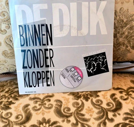 De Dijk – Binnen Zonder Kloppen Vinyl Record - Yatva