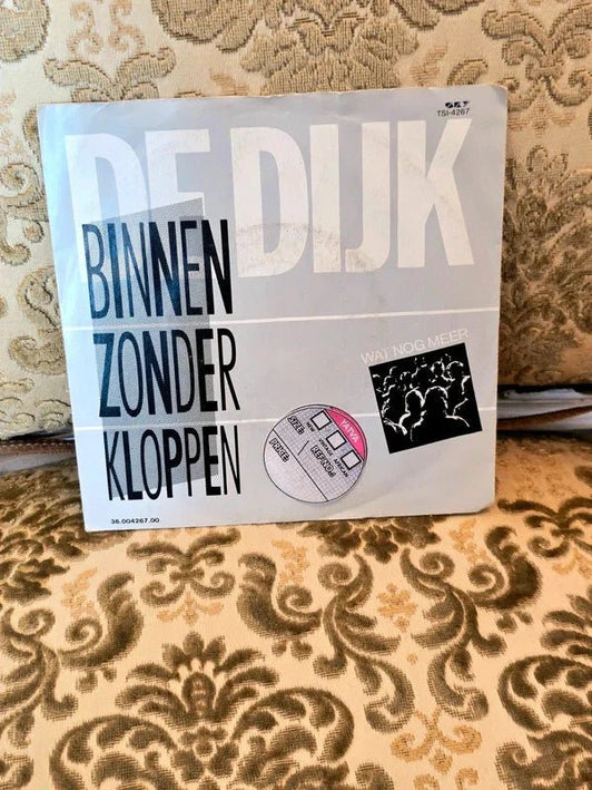De Dijk – Binnen Zonder Kloppen Vinyl Record - Yatva