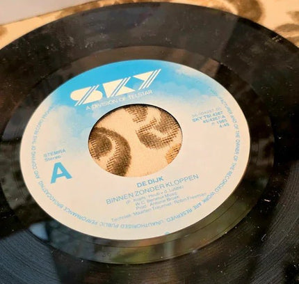 De Dijk – Binnen Zonder Kloppen Vinyl Record - Yatva